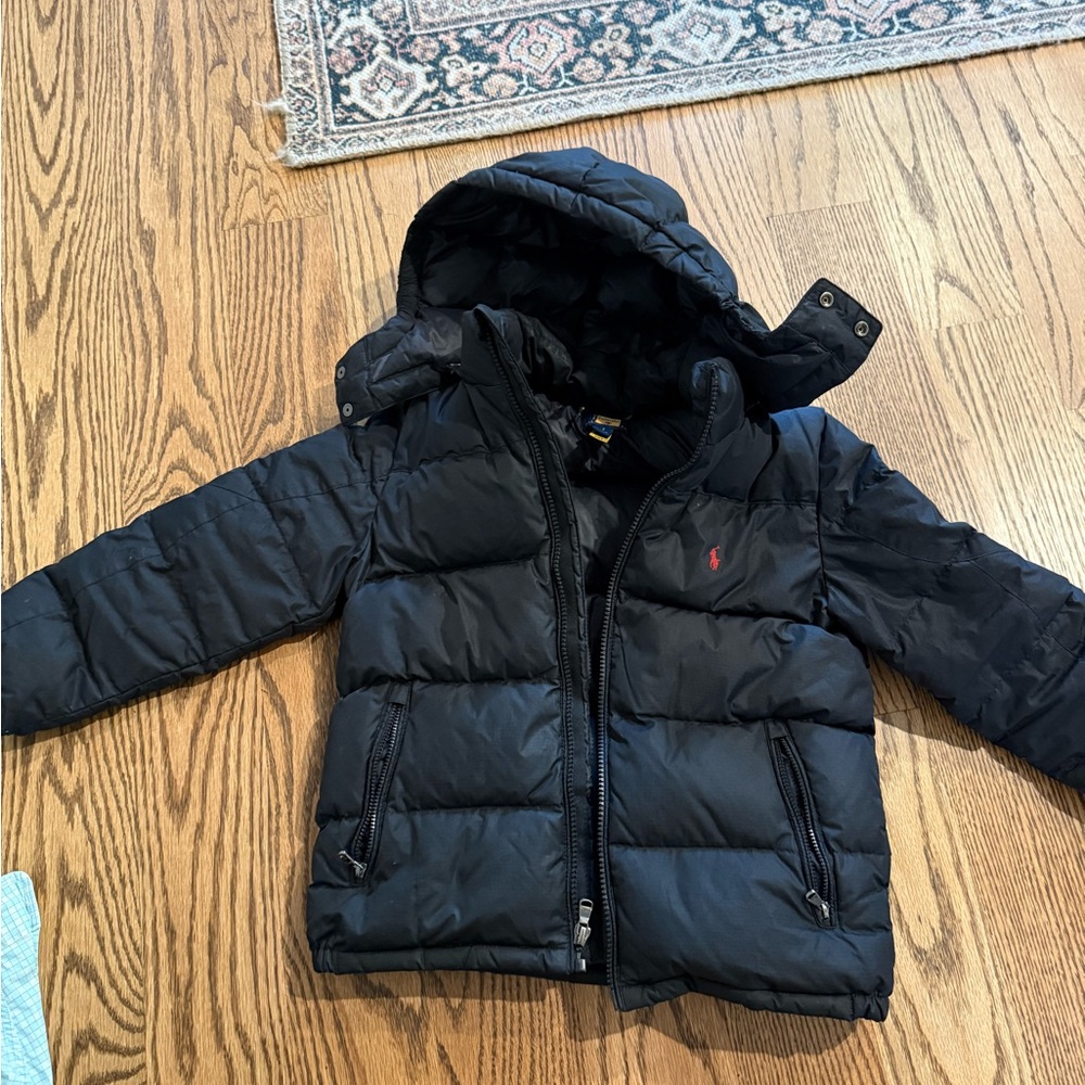 Kids polo Puffer Jacket
